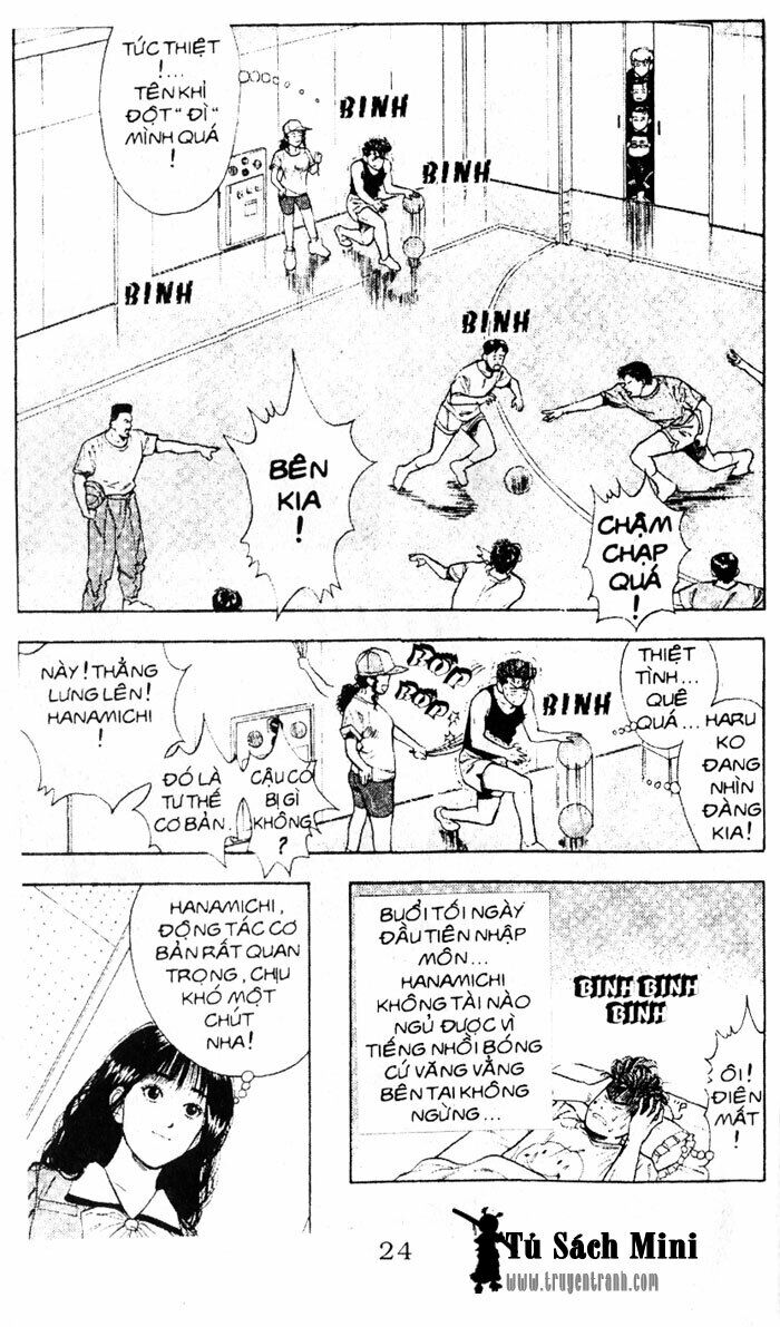 Cao Thủ Bóng Rổ: Chapter 8