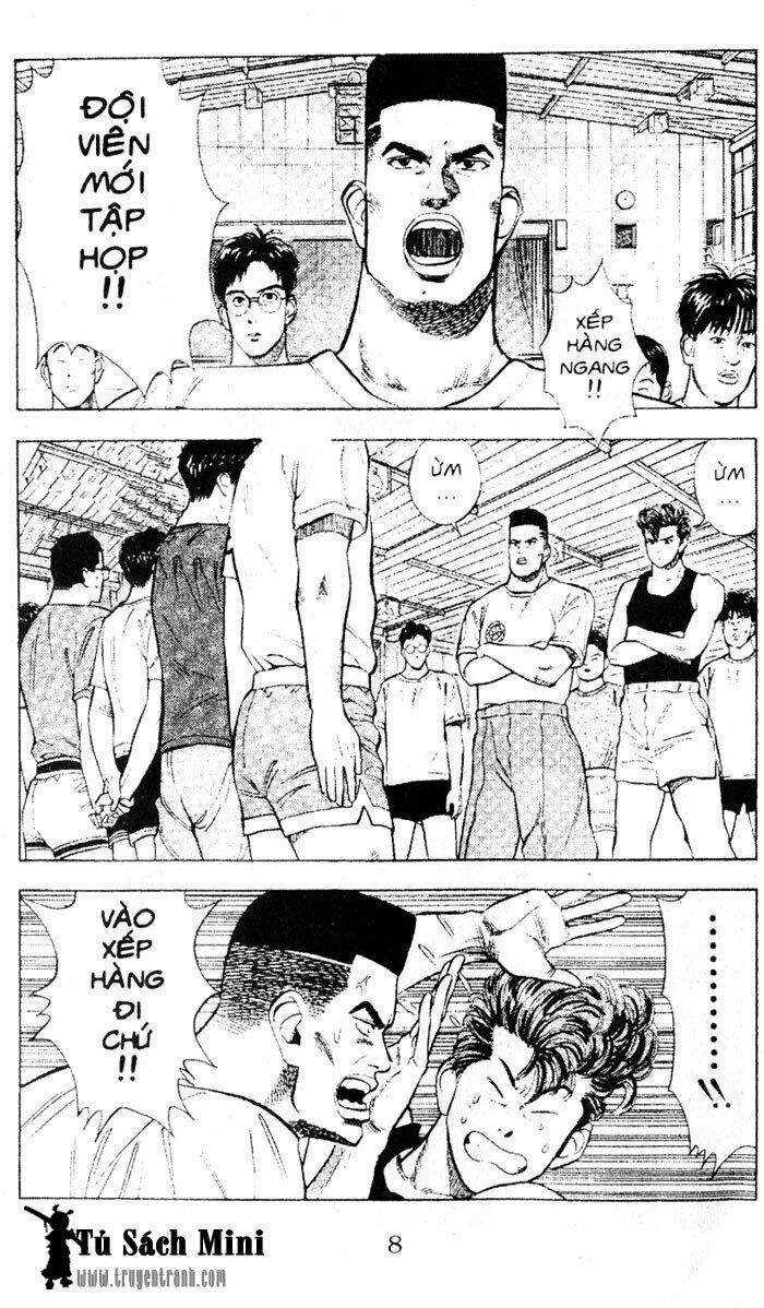 Cao Thủ Bóng Rổ: Chapter 8
