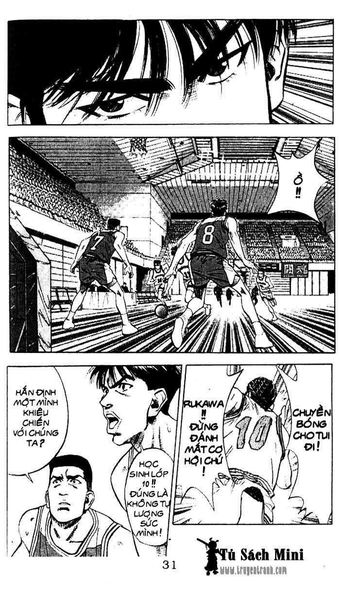 Cao Thủ Bóng Rổ: Chapter 84