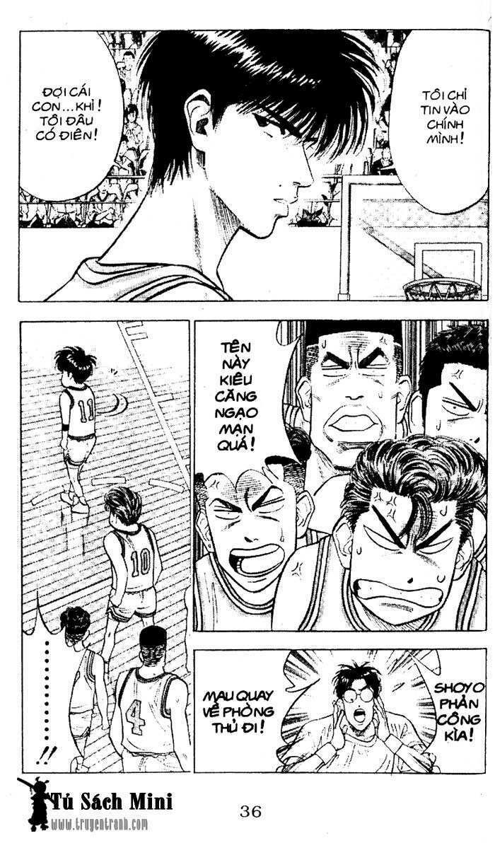 Cao Thủ Bóng Rổ: Chapter 84