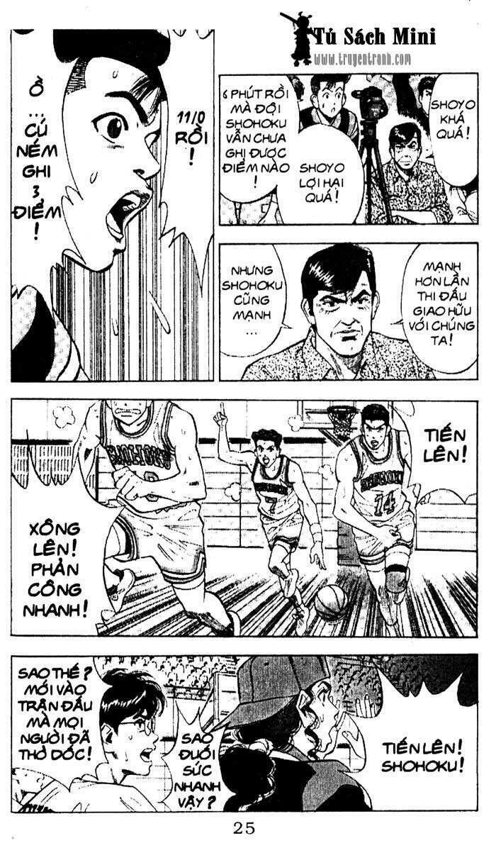 Cao Thủ Bóng Rổ: Chapter 84