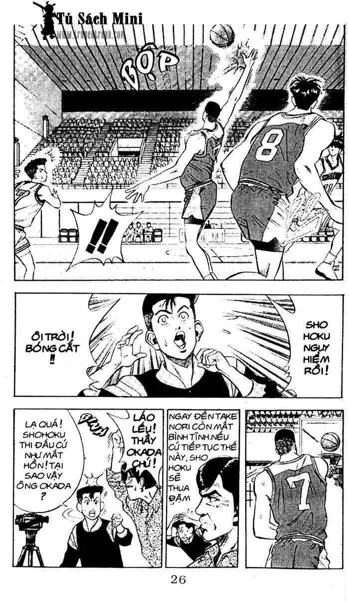 Cao Thủ Bóng Rổ: Chapter 84