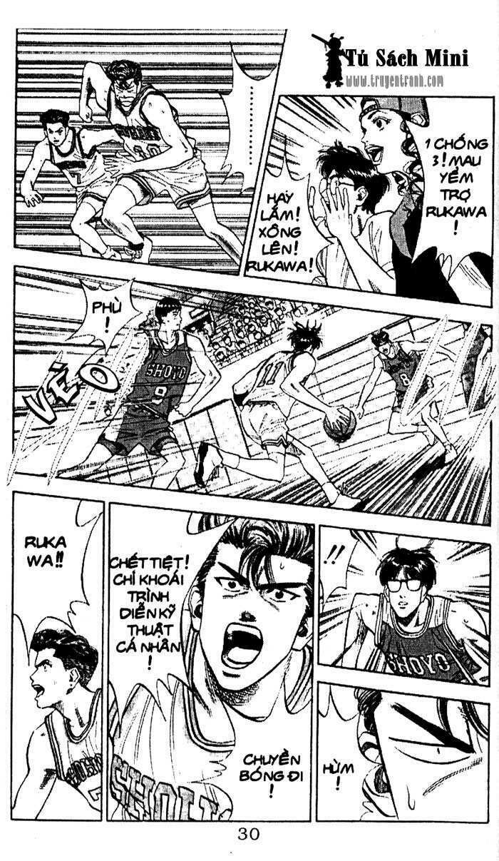 Cao Thủ Bóng Rổ: Chapter 84
