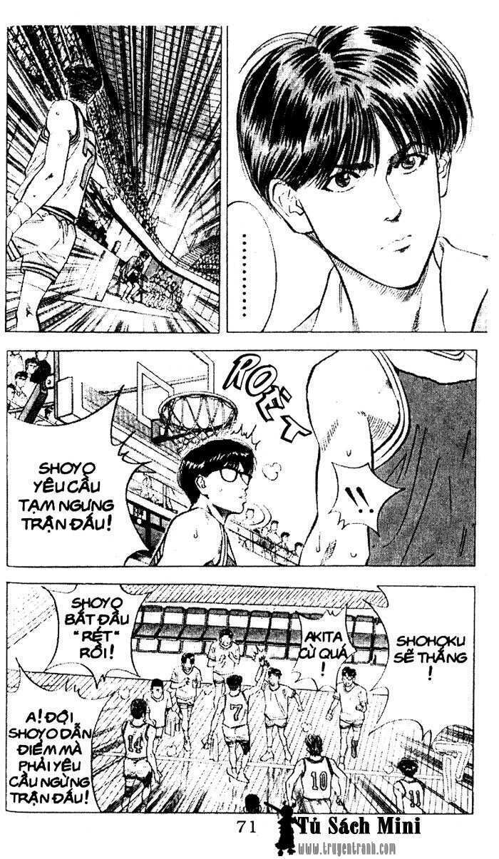 Cao Thủ Bóng Rổ: Chapter 86