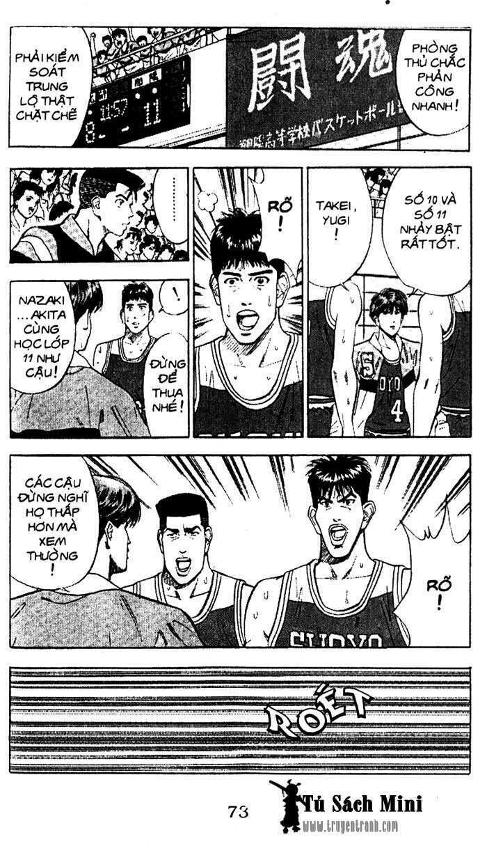 Cao Thủ Bóng Rổ: Chapter 86