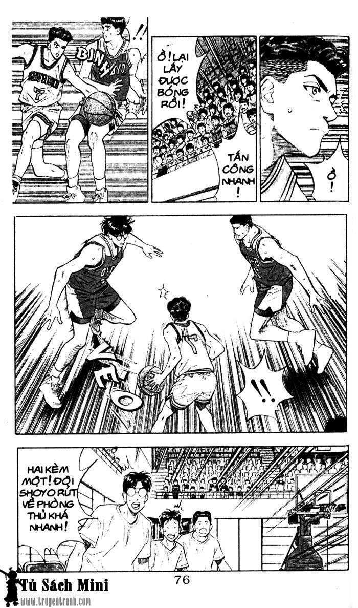 Cao Thủ Bóng Rổ: Chapter 86