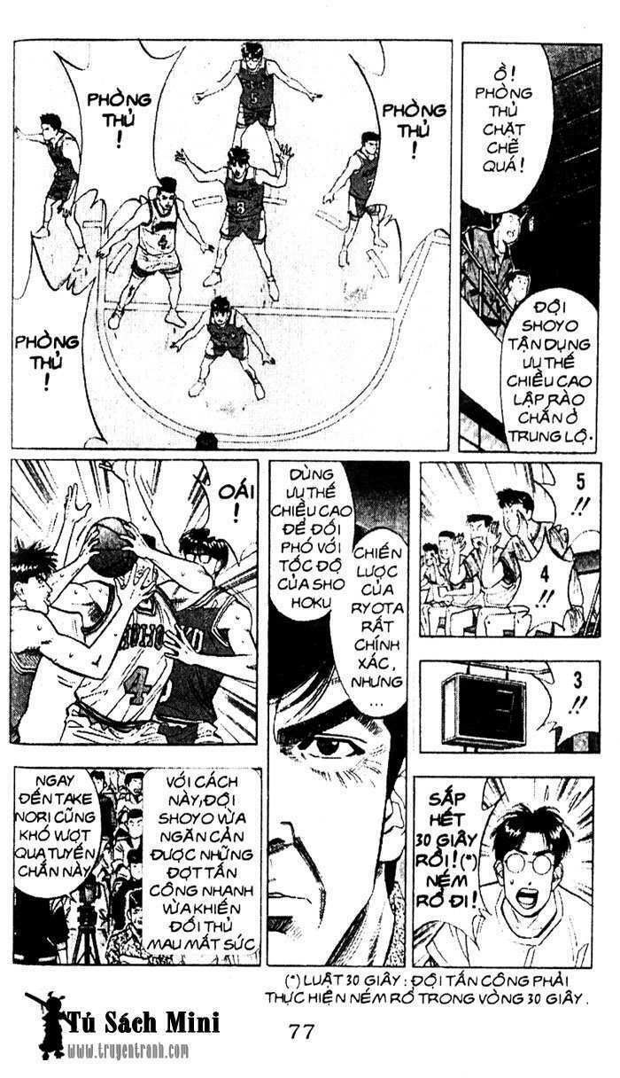 Cao Thủ Bóng Rổ: Chapter 86
