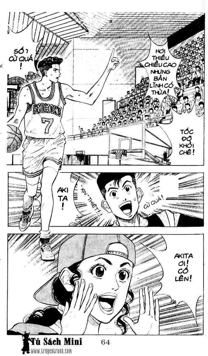 Cao Thủ Bóng Rổ: Chapter 86