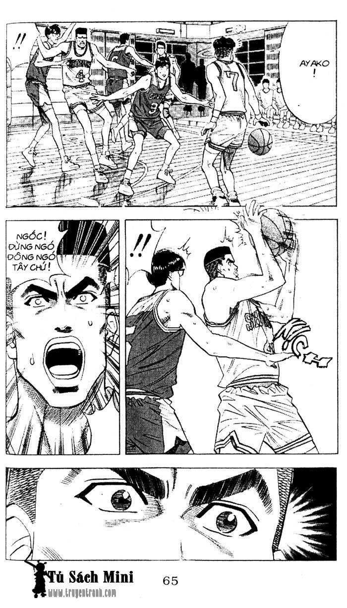 Cao Thủ Bóng Rổ: Chapter 86