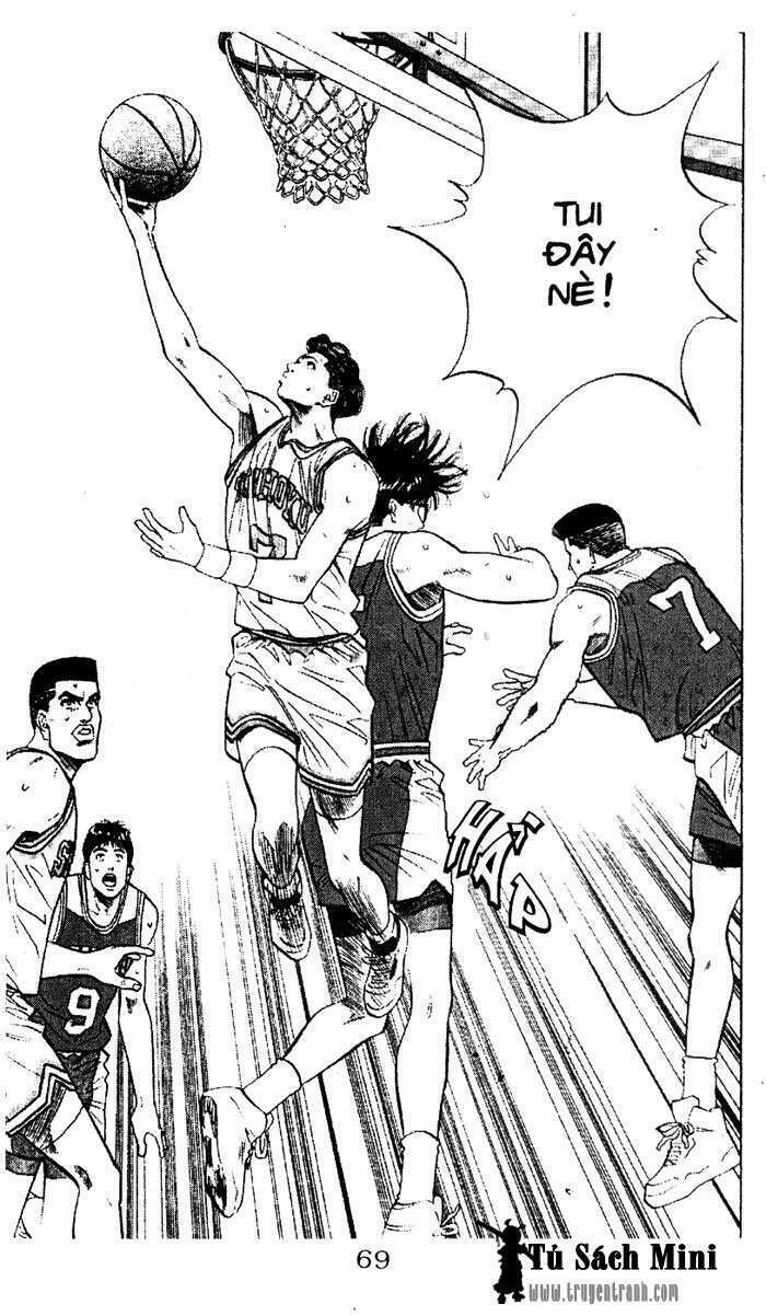 Cao Thủ Bóng Rổ: Chapter 86