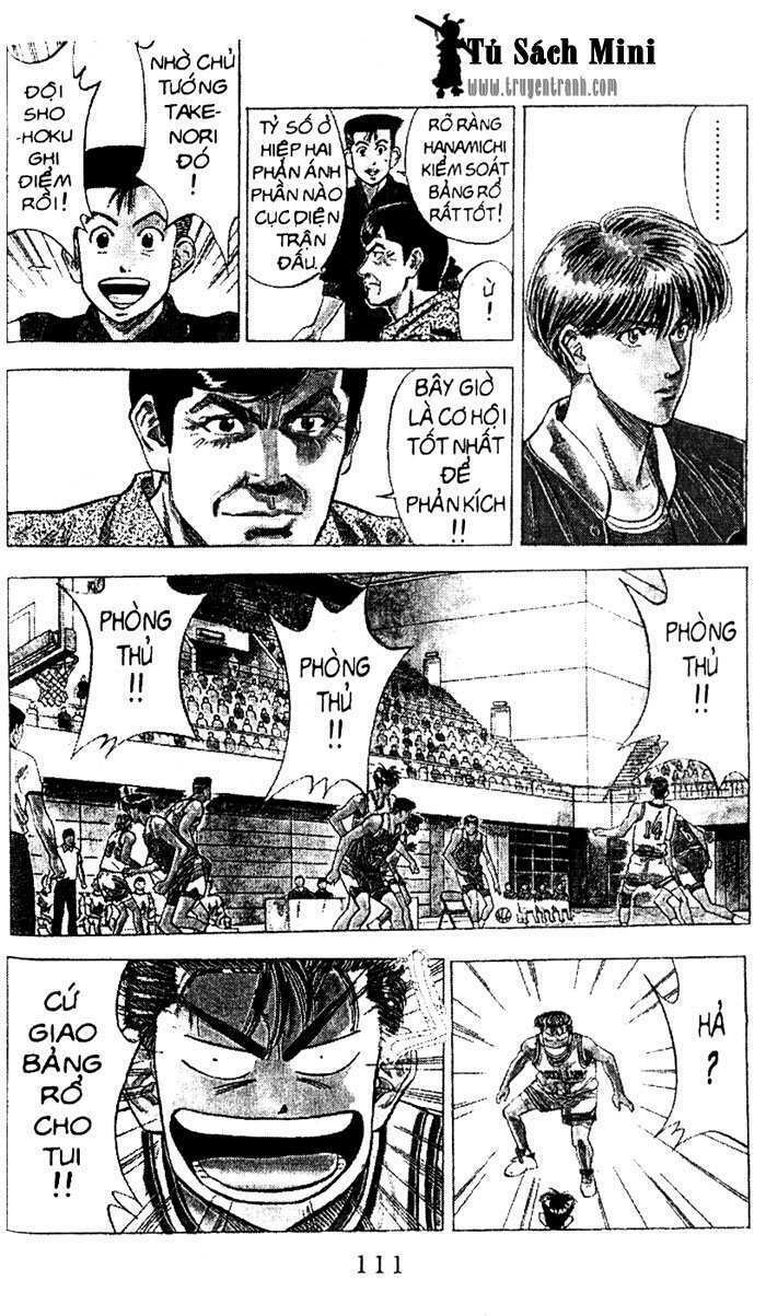 Cao Thủ Bóng Rổ: Chapter 88
