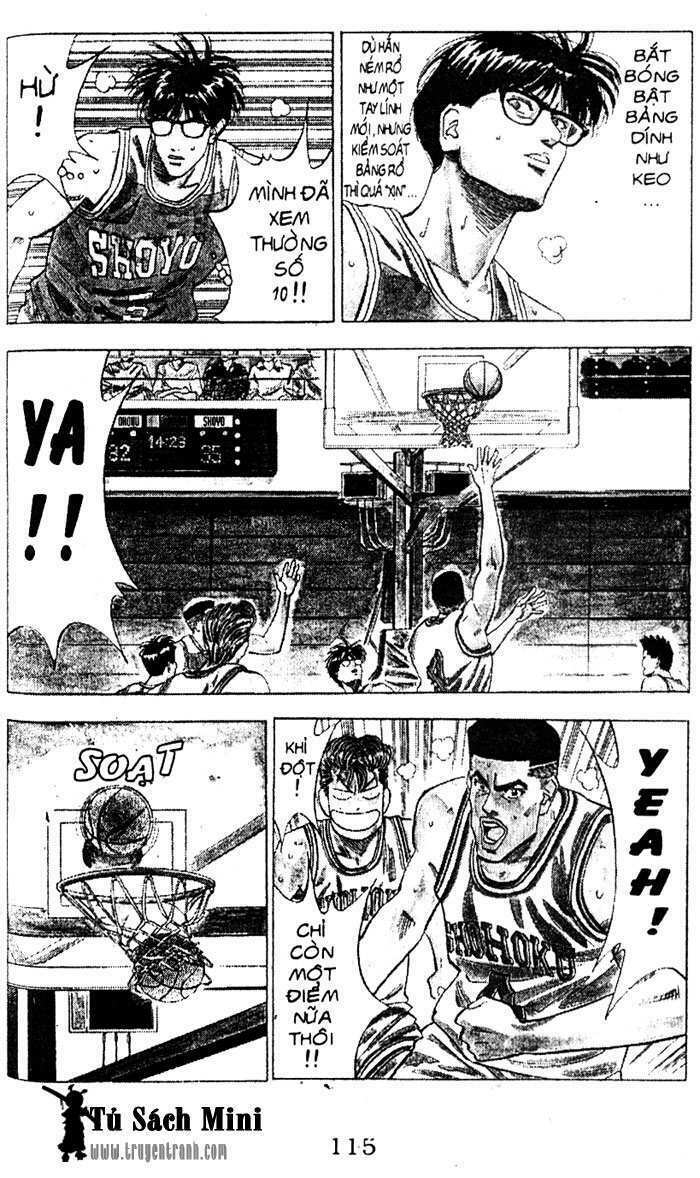 Cao Thủ Bóng Rổ: Chapter 88