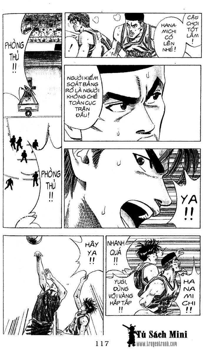 Cao Thủ Bóng Rổ: Chapter 88