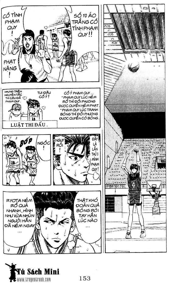 Cao Thủ Bóng Rổ: Chapter 90