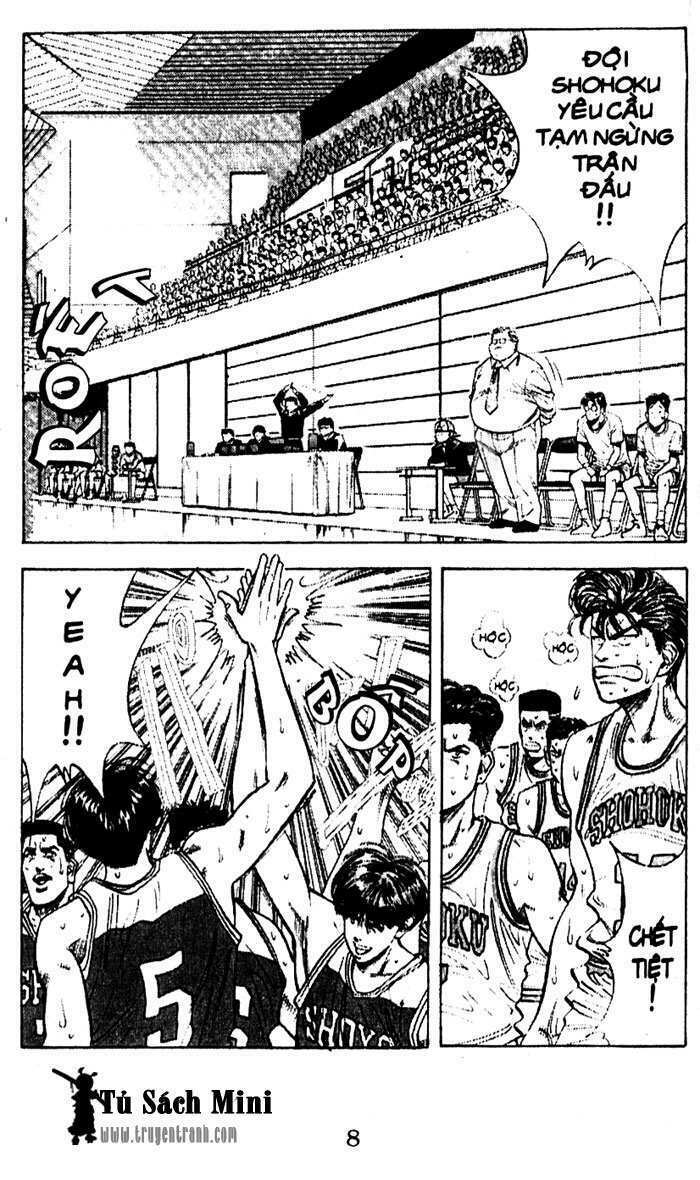 Cao Thủ Bóng Rổ: Chapter 90
