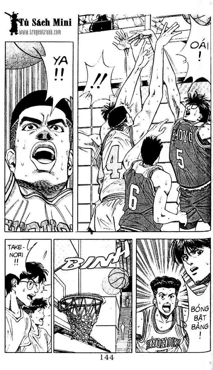 Cao Thủ Bóng Rổ: Chapter 90