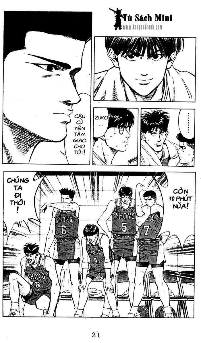Cao Thủ Bóng Rổ: Chapter 91