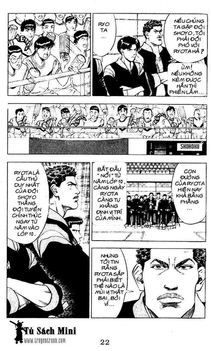 Cao Thủ Bóng Rổ: Chapter 91