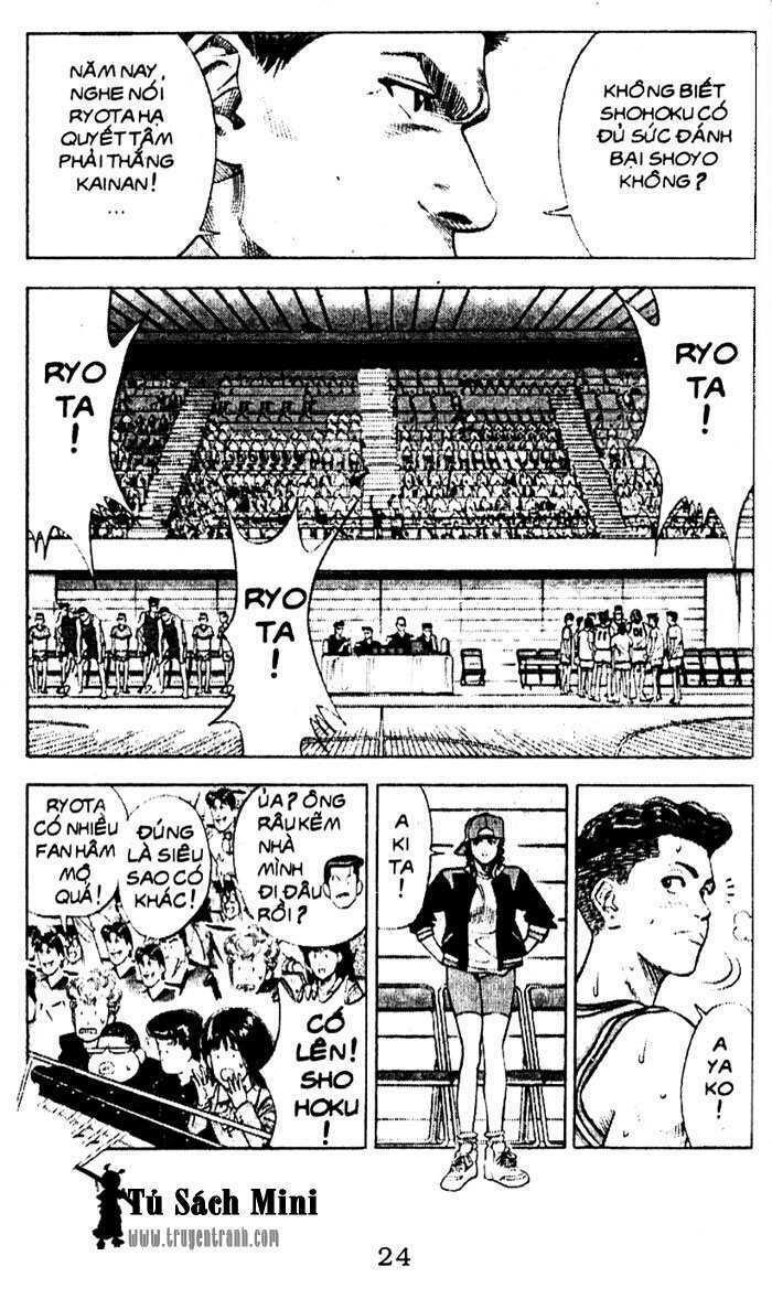 Cao Thủ Bóng Rổ: Chapter 91