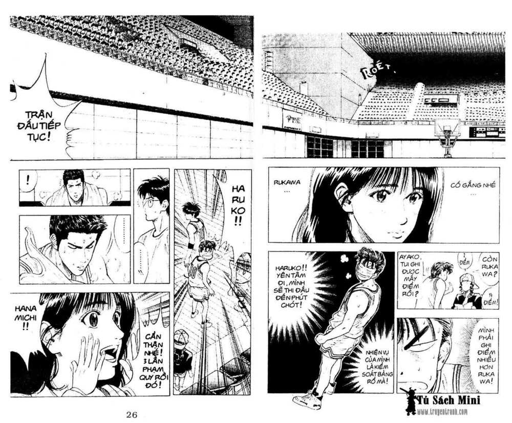 Cao Thủ Bóng Rổ: Chapter 91