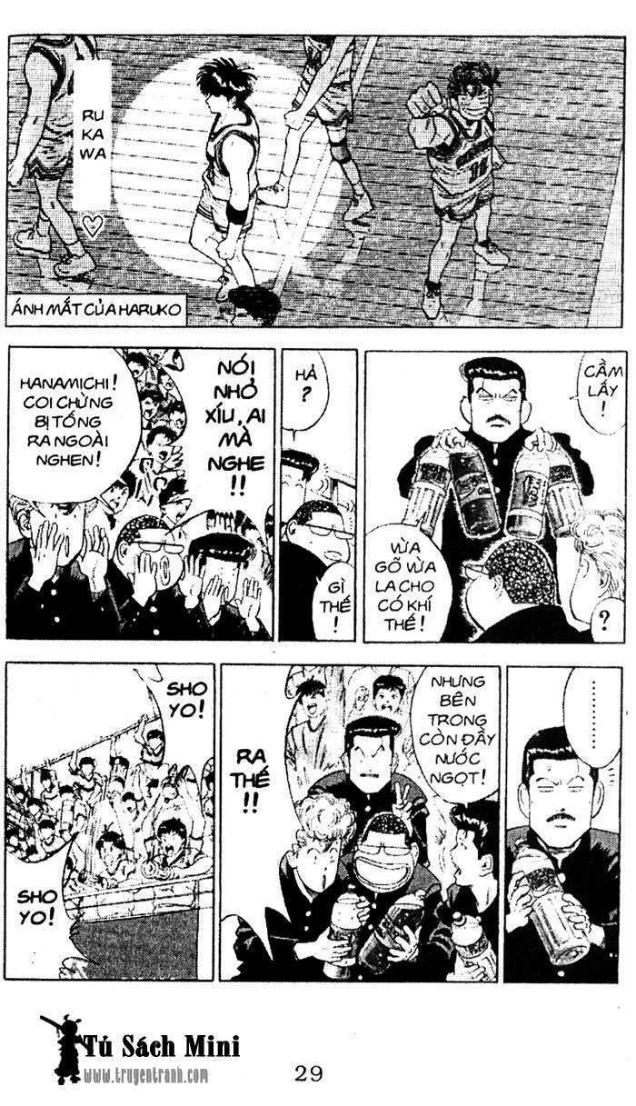 Cao Thủ Bóng Rổ: Chapter 91
