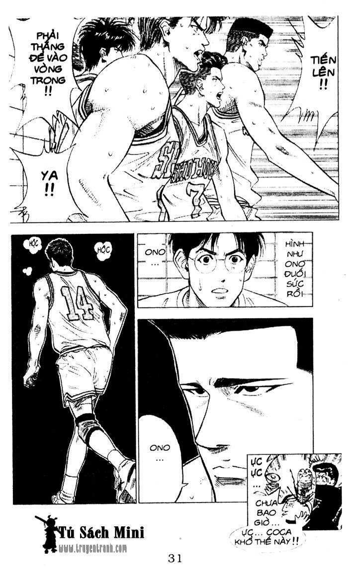 Cao Thủ Bóng Rổ: Chapter 91