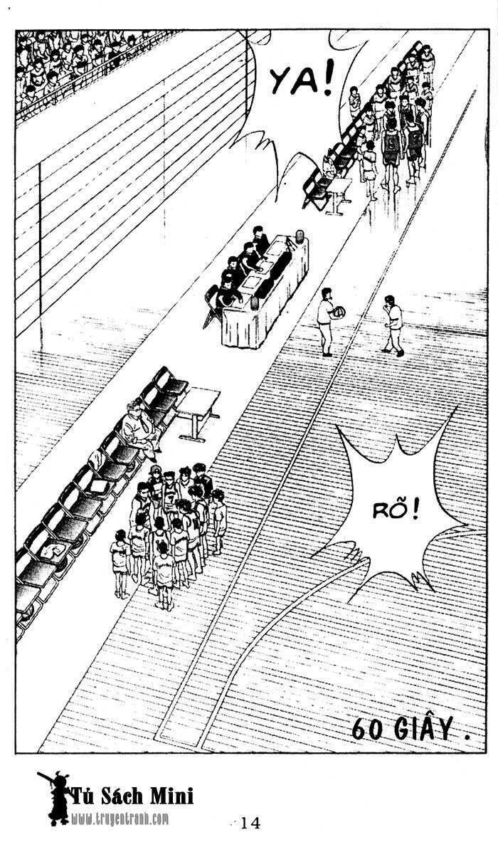 Cao Thủ Bóng Rổ: Chapter 91