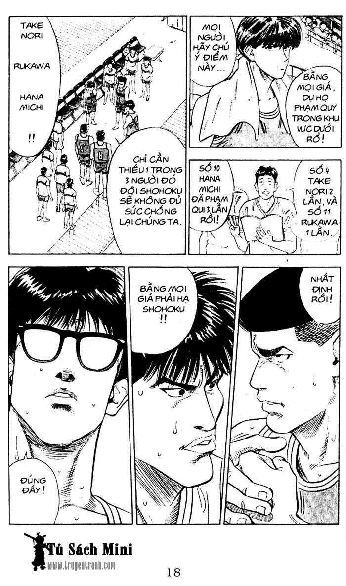 Cao Thủ Bóng Rổ: Chapter 91