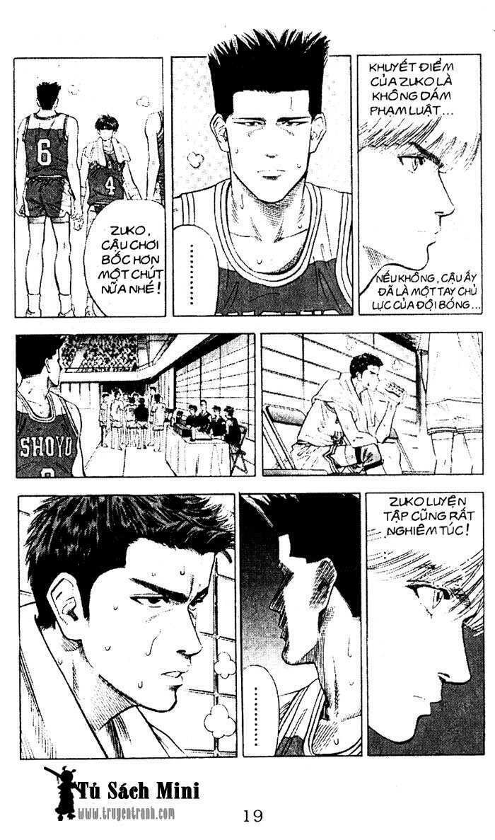 Cao Thủ Bóng Rổ: Chapter 91