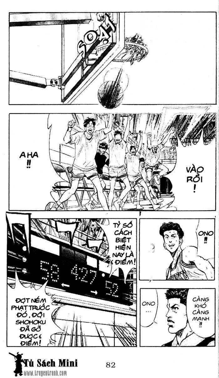 Cao Thủ Bóng Rổ: Chapter 94