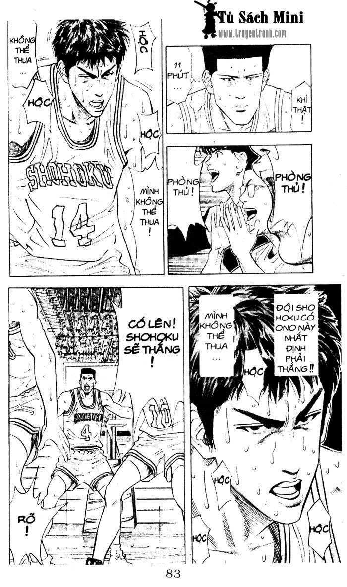 Cao Thủ Bóng Rổ: Chapter 94