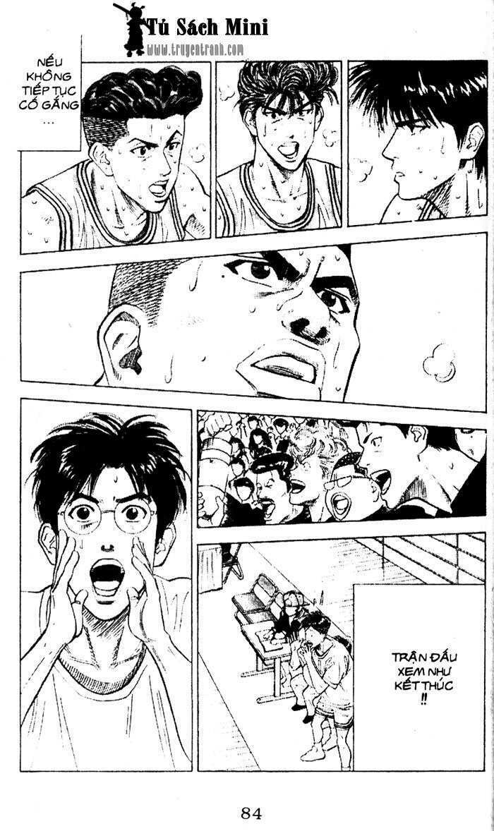 Cao Thủ Bóng Rổ: Chapter 94