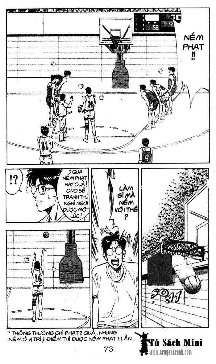 Cao Thủ Bóng Rổ: Chapter 94
