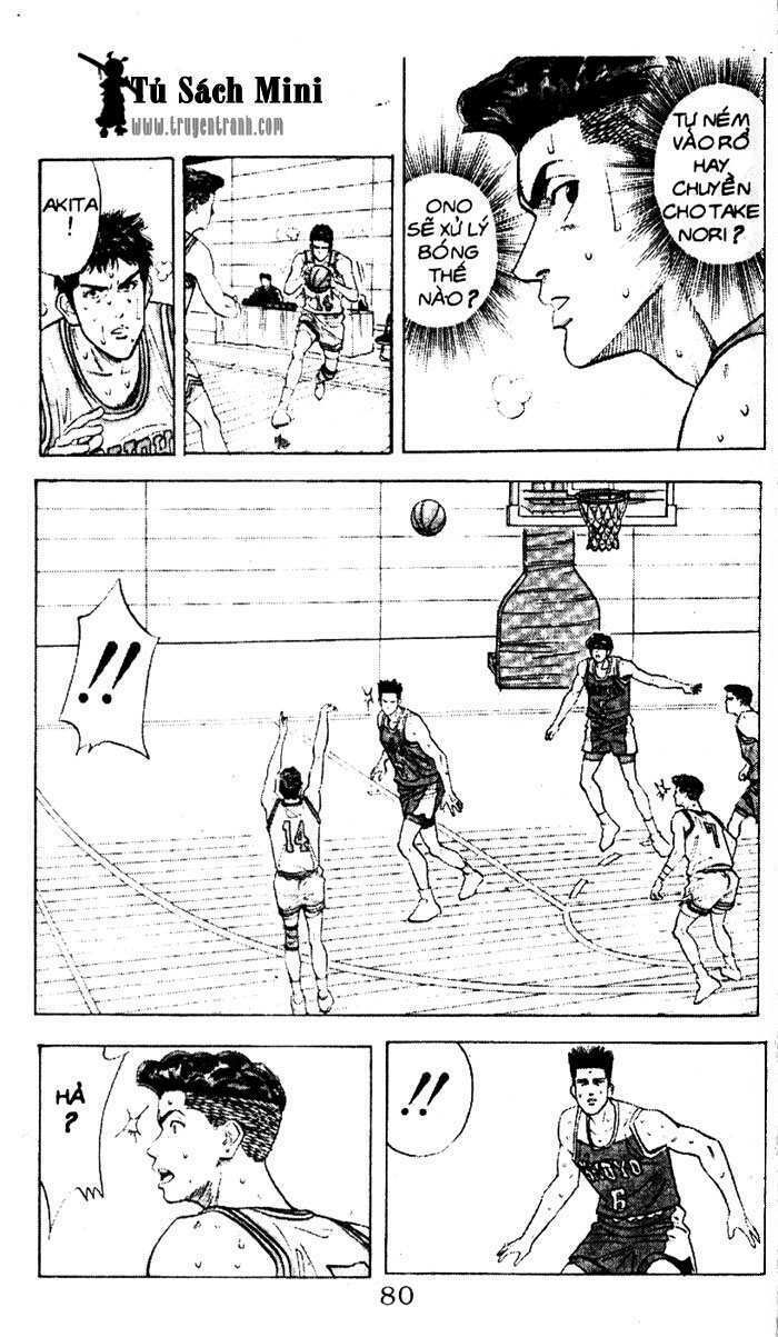 Cao Thủ Bóng Rổ: Chapter 94
