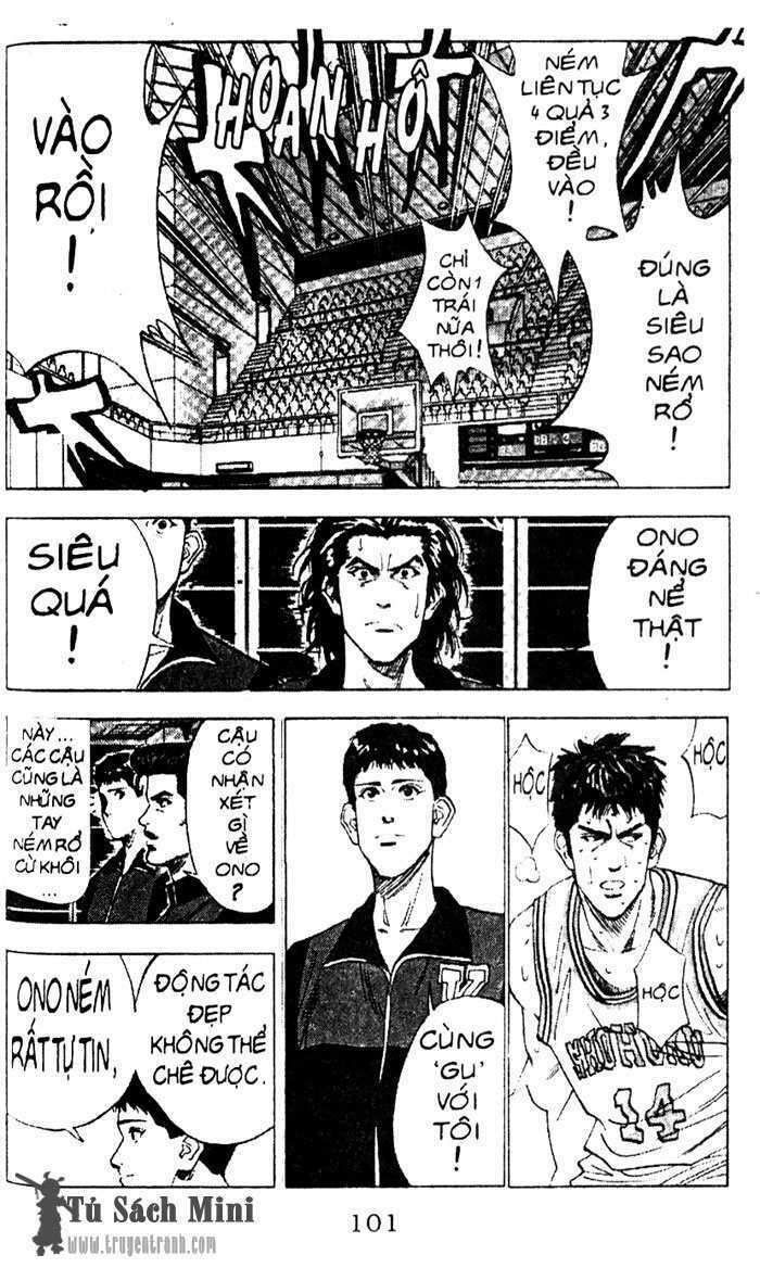Cao Thủ Bóng Rổ: Chapter 95