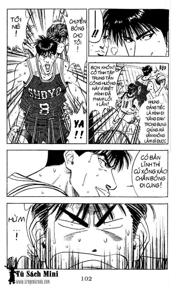 Cao Thủ Bóng Rổ: Chapter 95