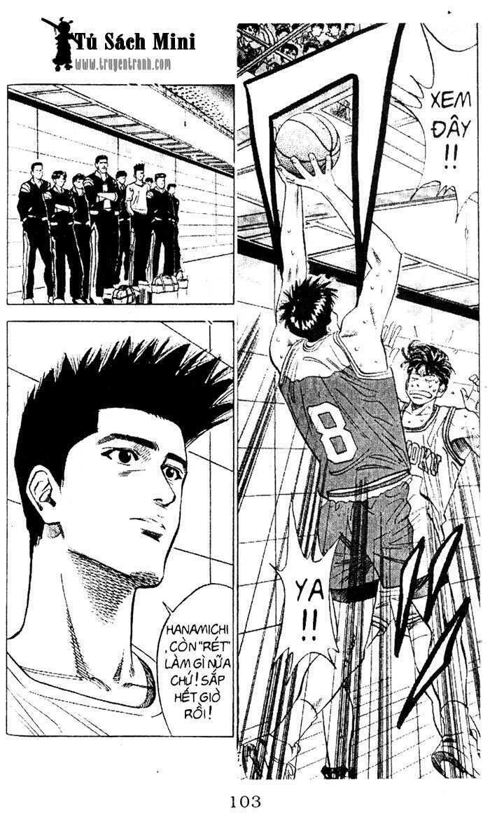 Cao Thủ Bóng Rổ: Chapter 95