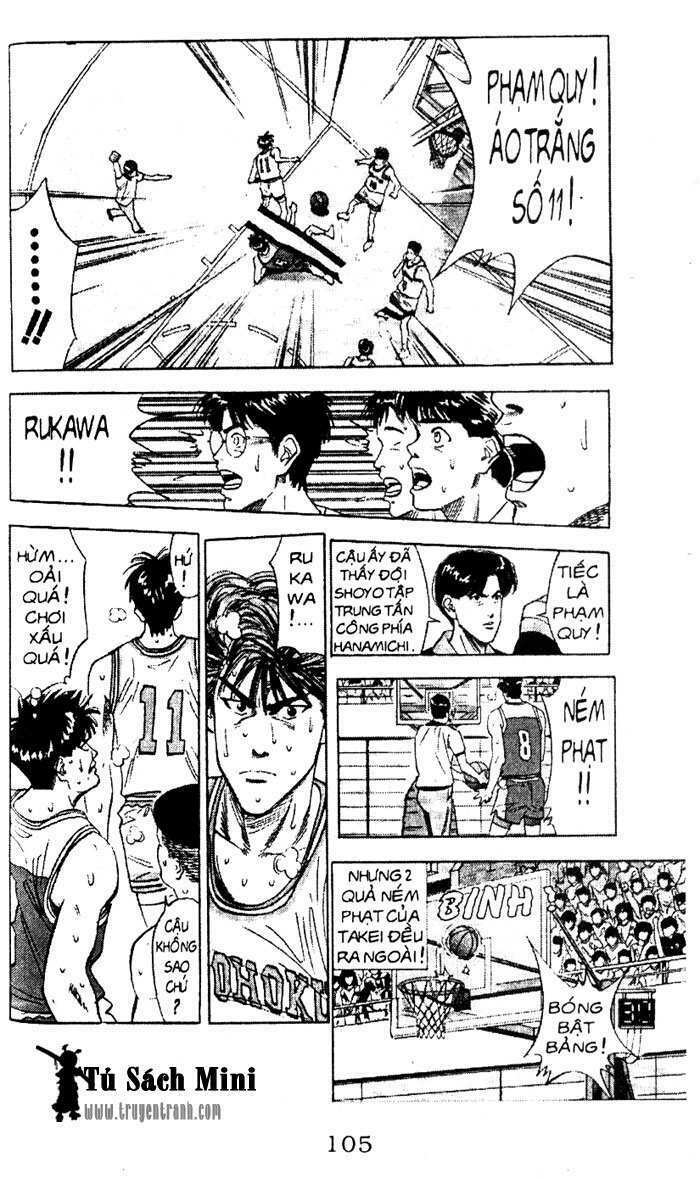 Cao Thủ Bóng Rổ: Chapter 95