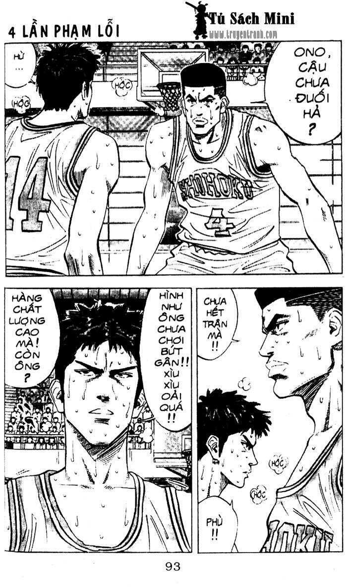 Cao Thủ Bóng Rổ: Chapter 95