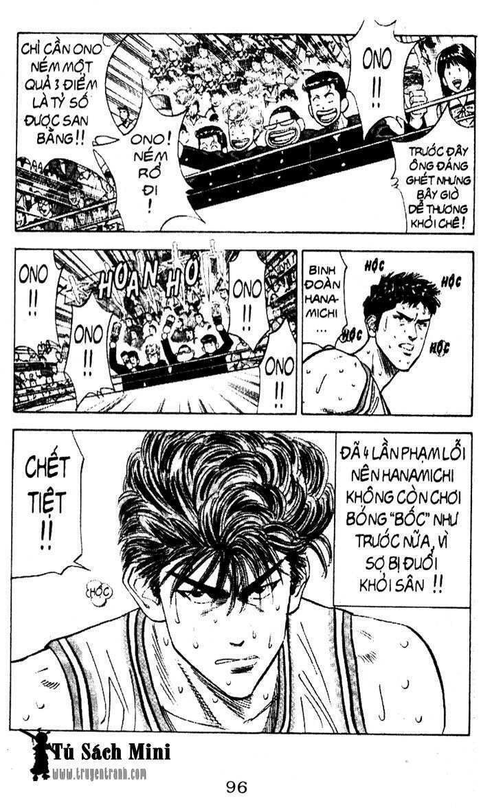 Cao Thủ Bóng Rổ: Chapter 95