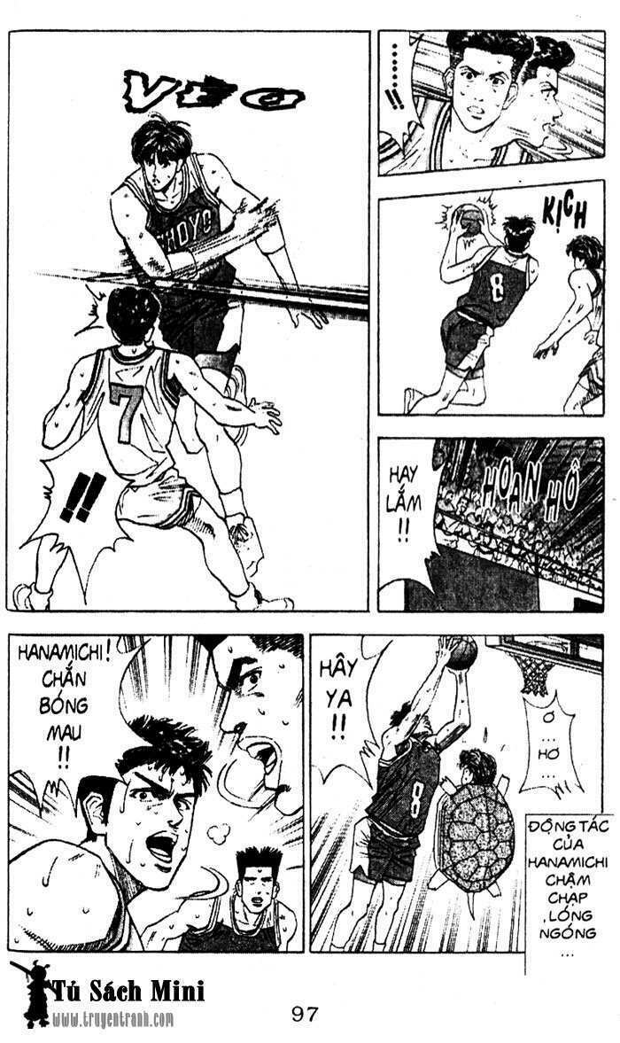 Cao Thủ Bóng Rổ: Chapter 95