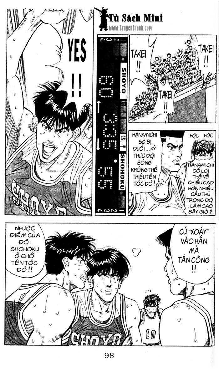 Cao Thủ Bóng Rổ: Chapter 95