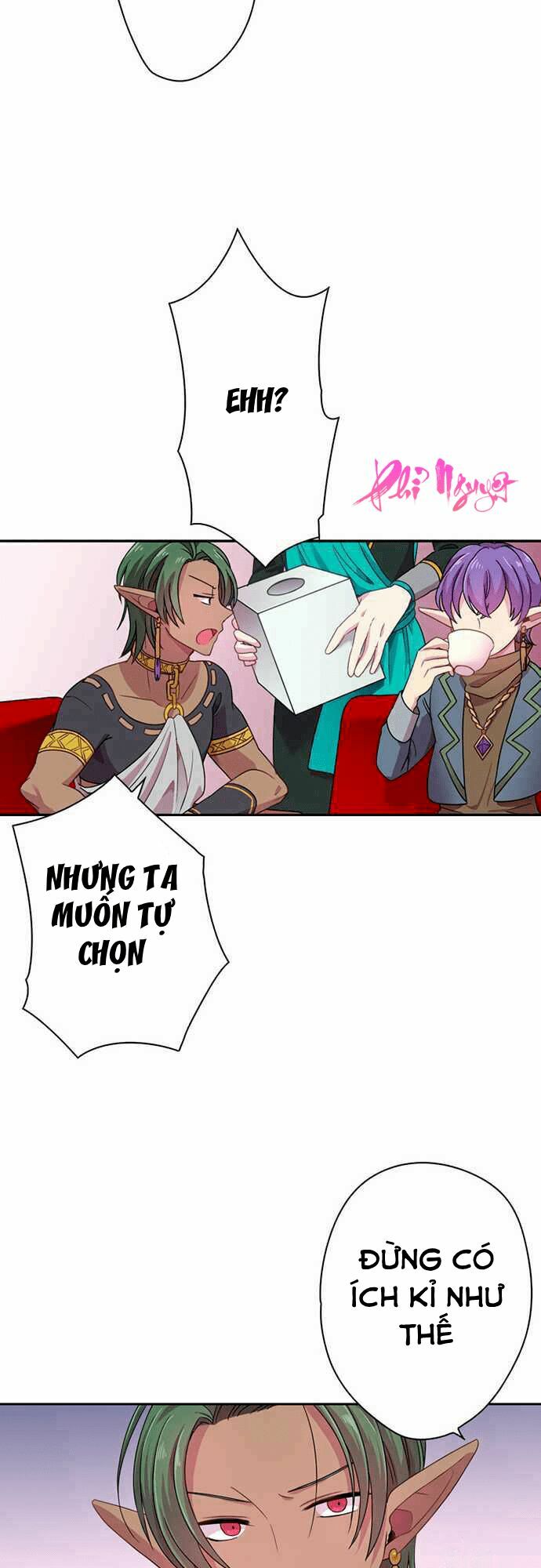Vợ Lẽ Của Vua: Chapter 11.1