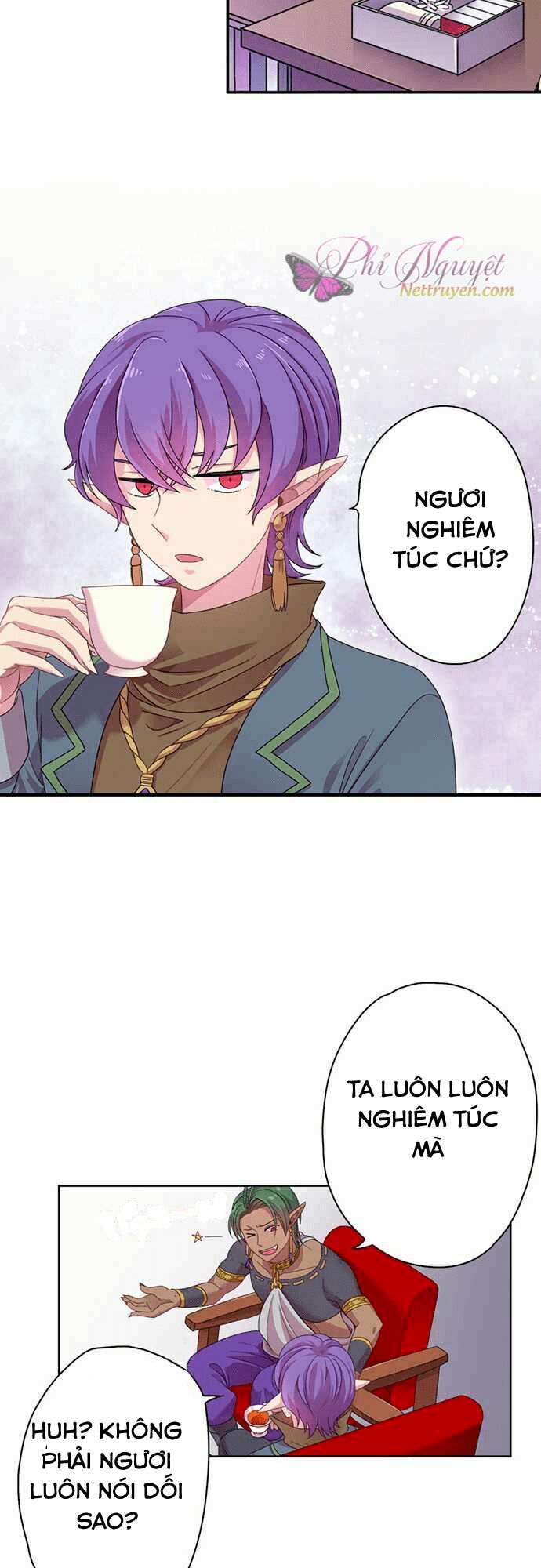 Vợ Lẽ Của Vua: Chapter 11