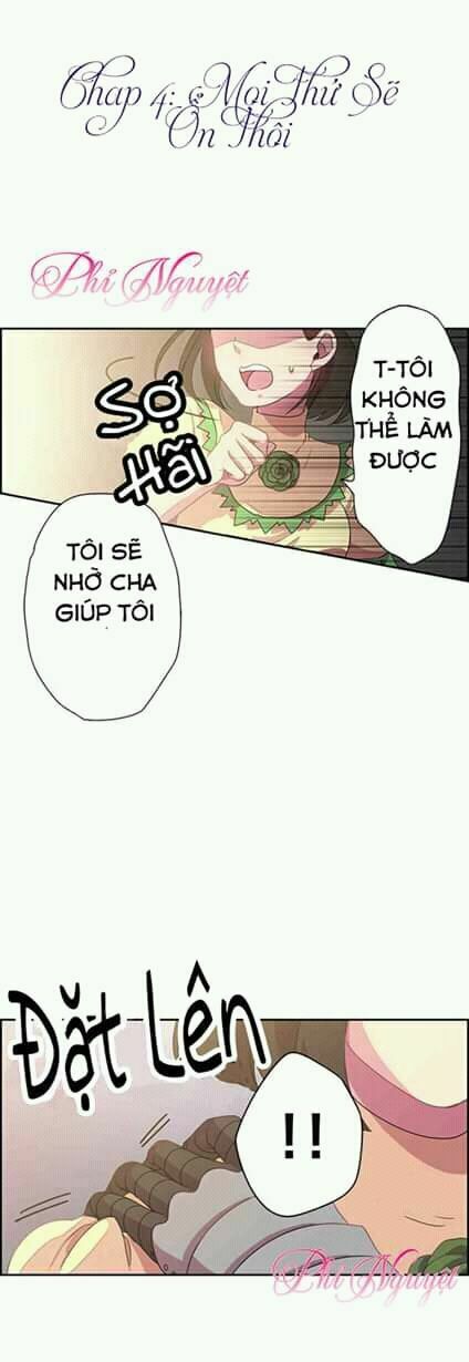 Vợ Lẽ Của Vua: Chapter 5: Cả 2 cậu mau dừng lại đi