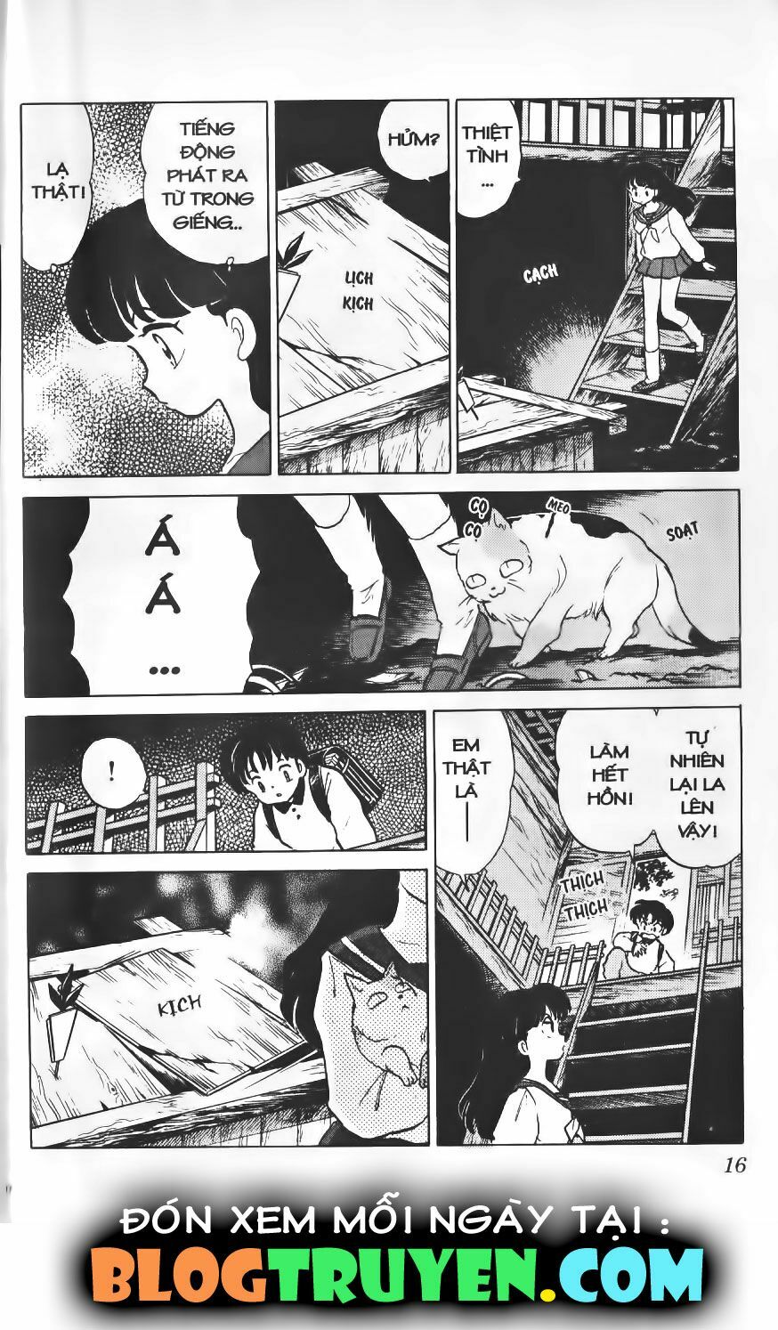 Khuyển Dạ Xoa Bản đẹp: Chapter 1.1