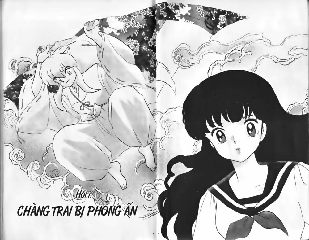 Khuyển Dạ Xoa Bản đẹp: Chapter 1.1