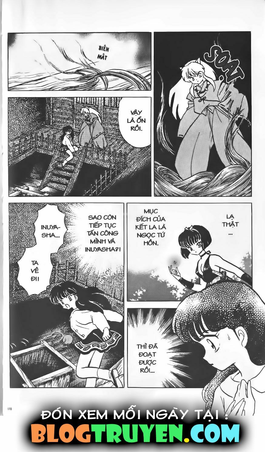 Khuyển Dạ Xoa Bản đẹp: Chapter 1.8