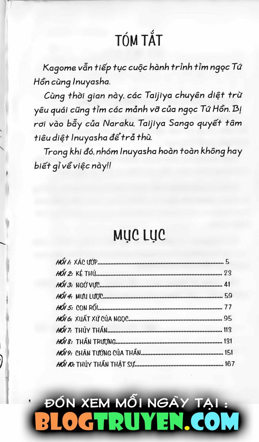 Khuyển Dạ Xoa Bản đẹp: Chapter 10.1
