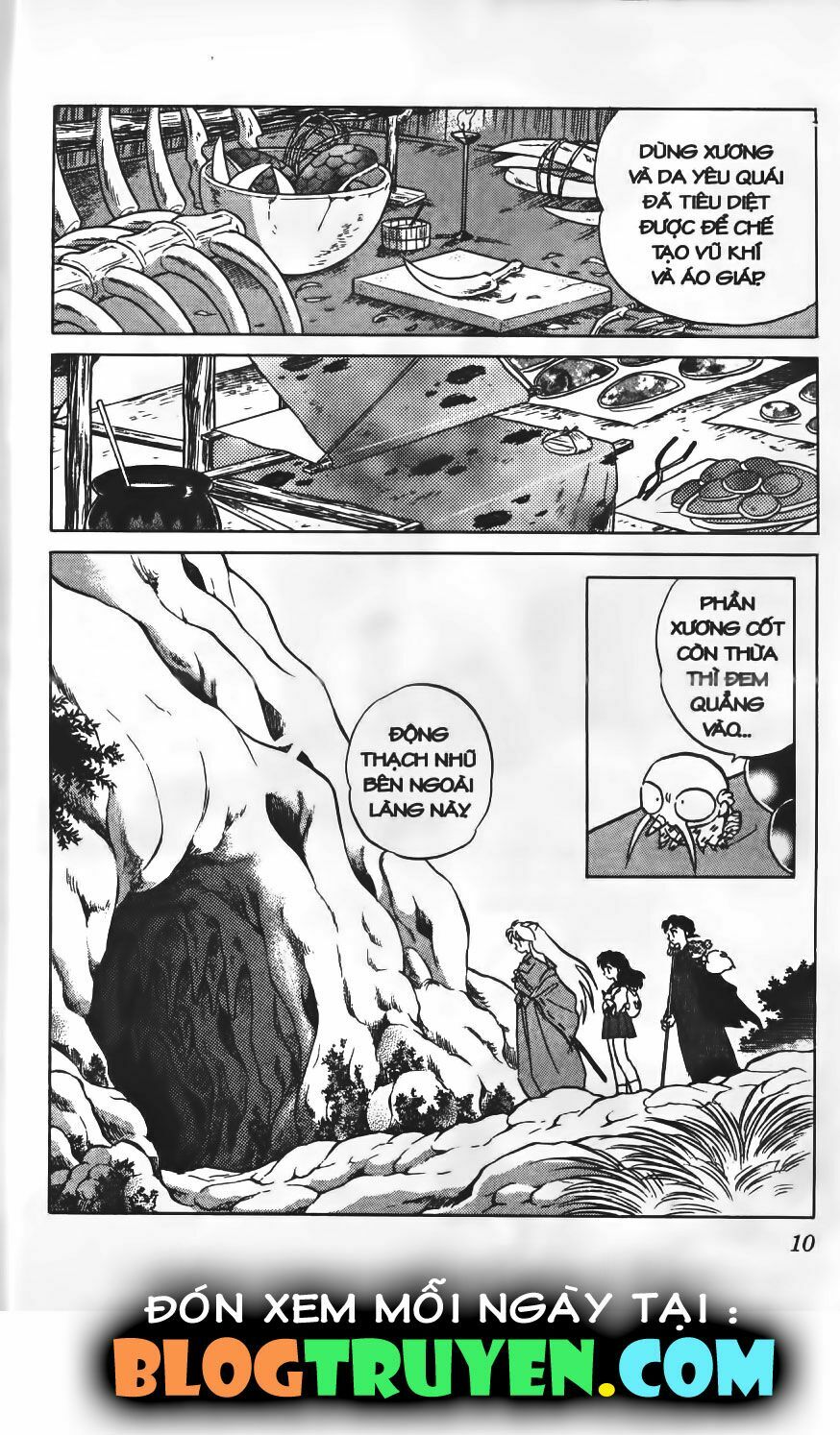 Khuyển Dạ Xoa Bản đẹp: Chapter 10.1